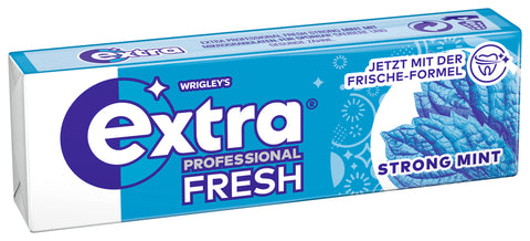 EXTRA PROFESSIONAL Fresh Strong Mint 30x10 Kaugummi Dragees 420g