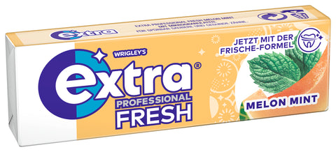 EXTRA PROFESSIONAL Fresh Melon Mint 30x10 Kaugummi Dragees 420g