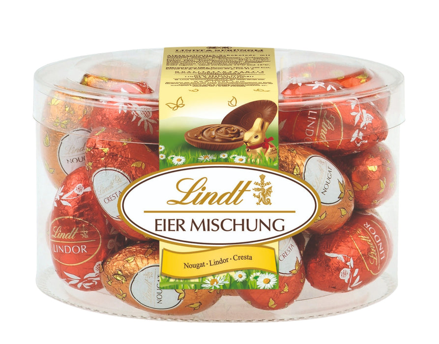 Lindt & Sprüngli Eier Mischung Ostern in Dose 25 Stück | 450g