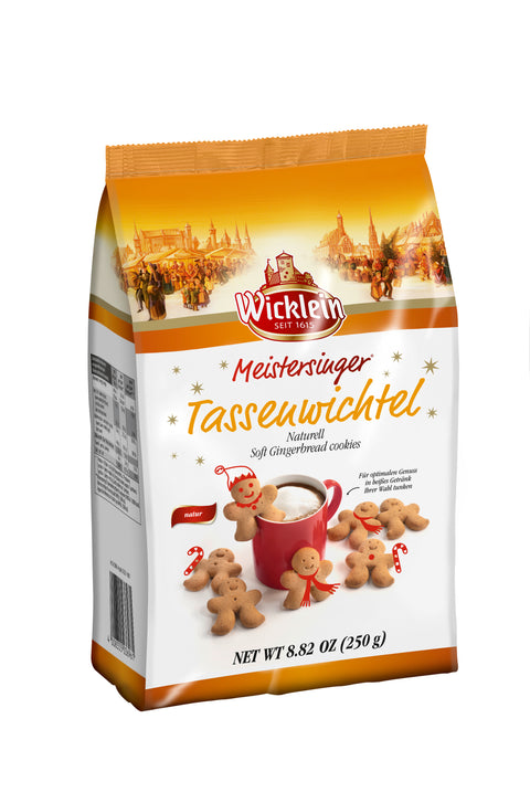 Wicklein Meistersinger Tassenwichtel Naturell 250g