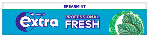 EXTRA PROFESSIONAL Fresh Spearmint 30x10 Kaugummi Dragees 420g
