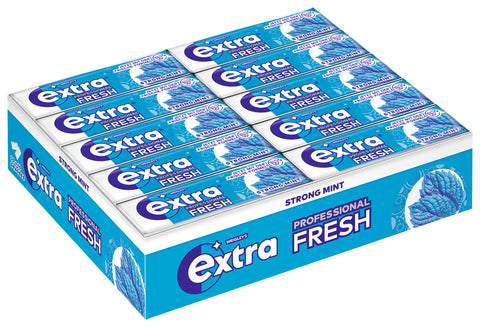 EXTRA PROFESSIONAL Fresh Strong Mint 30x10 Kaugummi Dragees 420g