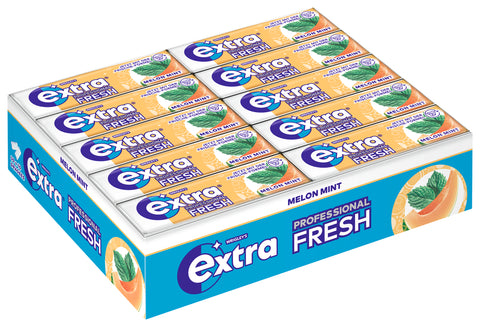 EXTRA PROFESSIONAL Fresh Melon Mint 30x10 Kaugummi Dragees 420g