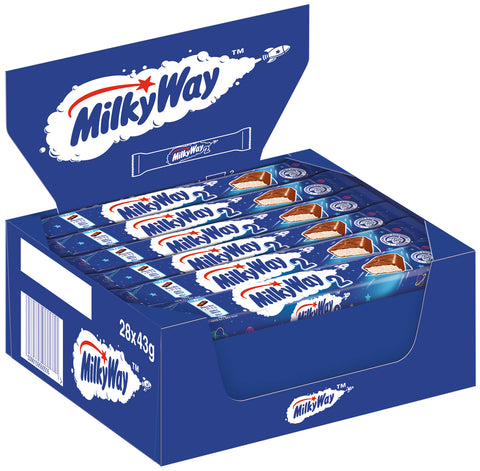 MILKY WAY Doppelriegel Display 28x43g (1,20 Kg)