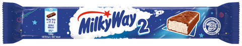 MILKY WAY Doppelriegel Display 28x43g (1,20 Kg)