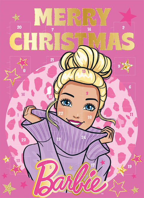 Windel Barbie Merry Christmas Adventskalender 75g (Kopie)