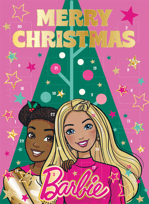 Windel Barbie Merry Christmas Adventskalender 75g (Kopie)