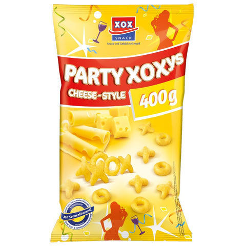 XOX Party XOXys Cheese-Style 400g