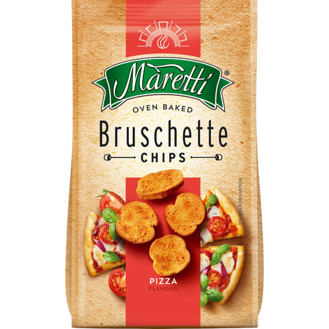Maretti Bruschette Chips Oven baked Pizza 150g