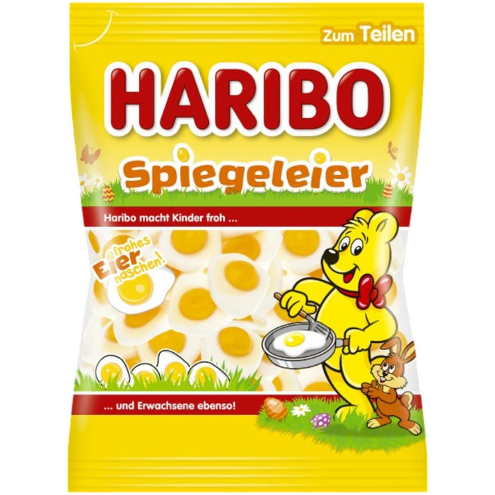Haribo Spiegeleier Fruchtgummi mit Schaumzucker Ostern 175g