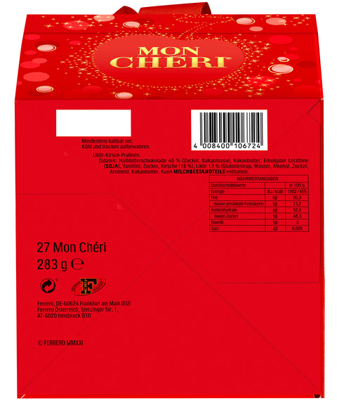 Ferrero Mon Chéri Geschenkbox 283g