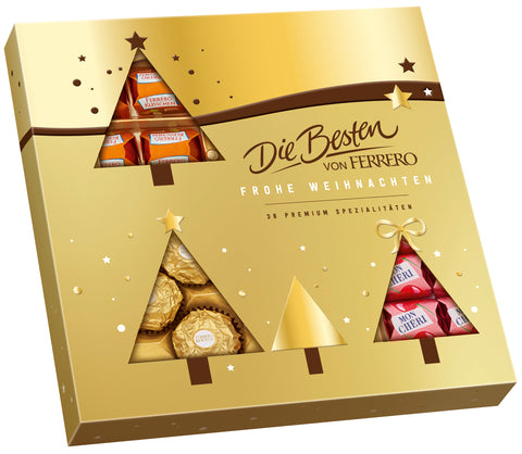Ferrero Die Besten Weihnachten 400g