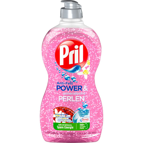 Pril Kraftgel Power & Perlen Handgeschirrspülmittel 450ml