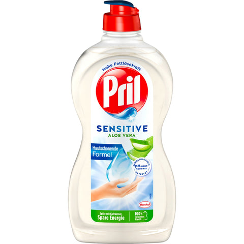Pril Sensitiv Aloe Vera Handgeschirrspülmittel 450ml