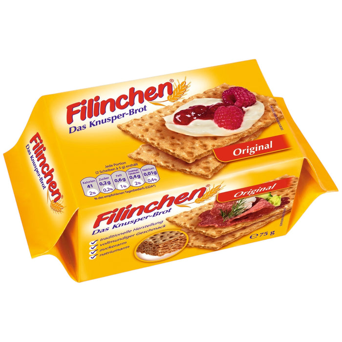 Filinchen Knusperbrot Original Waffelbrot 75g
