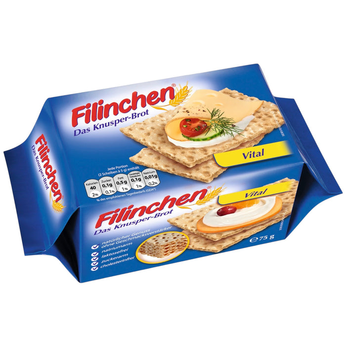 Filinchen Knusperbrot Vital Waffelbrot 75g
