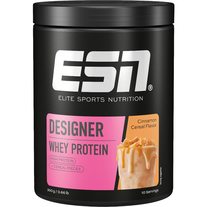 ESN Designer Whey Protein Cinnamon Cereal Geschmack 300g