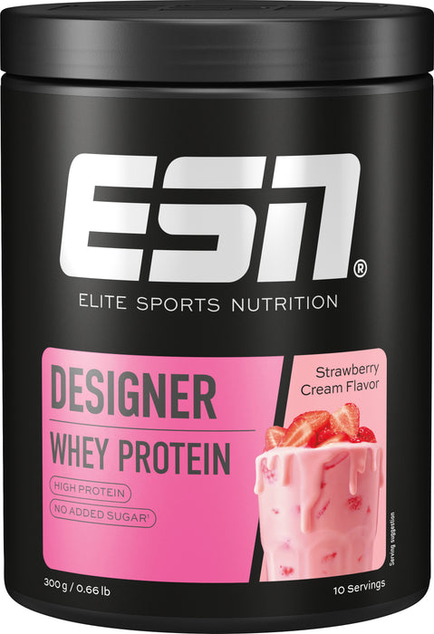 ESN Designer Whey Protein Strawberry Cream Geschmack 300g