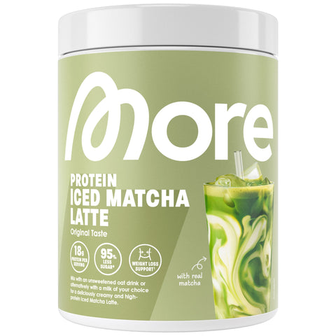 More Protein Iced Matcha Latte 300g