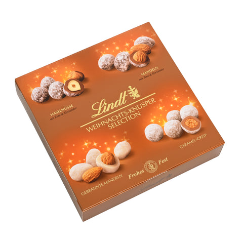Lindt & Sprüngli Weihnachts-Knusper Selection 210g