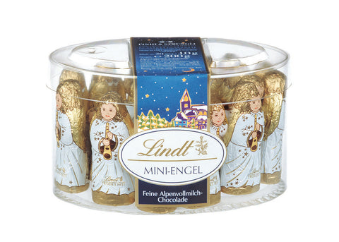 Lindt & Sprüngli Mini-Engel in Dose Weihnachten 200g