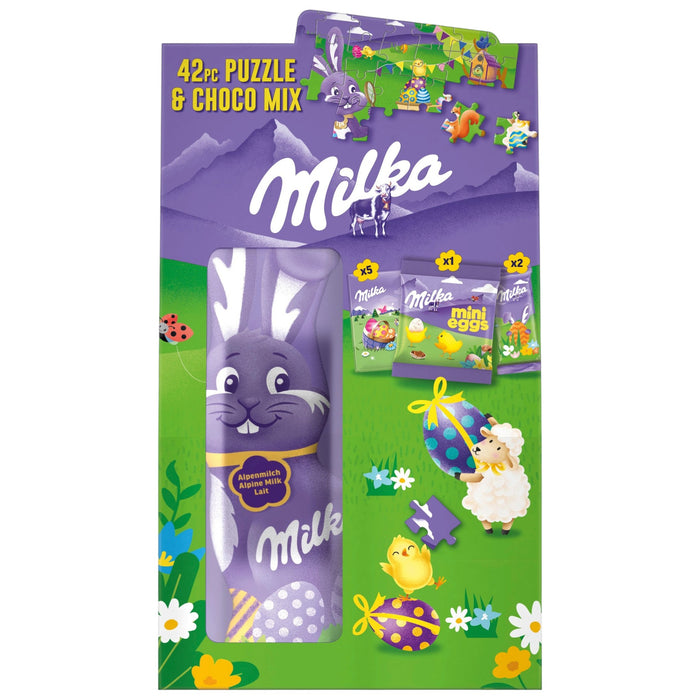 Milka Oster Mini Puzzle 124g