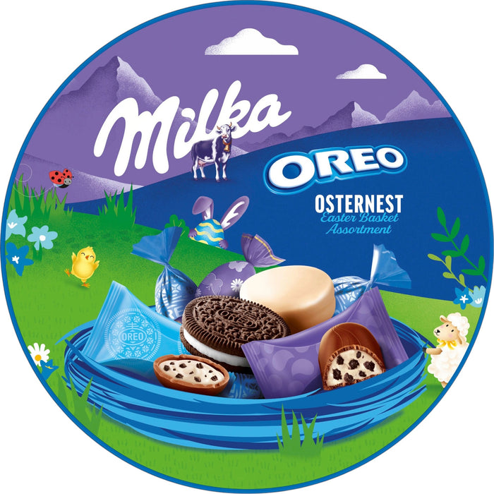 Milka & Oreo Osternest Alpenmilchschokolade 25 Stück | 198g