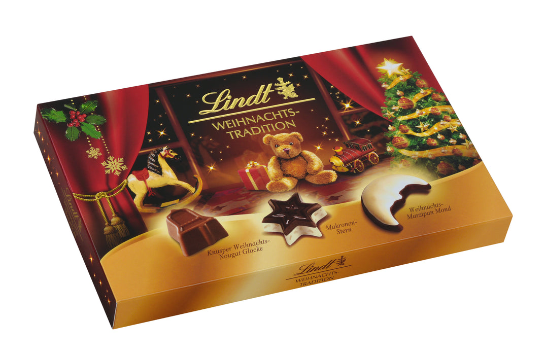 Lindt & Sprüngli Weihnachts Tradition Pralinen 137 g