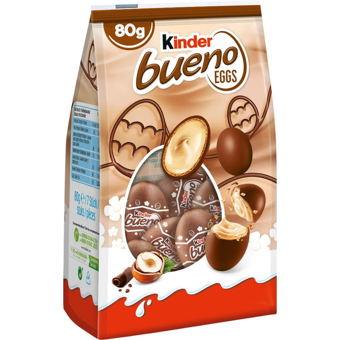 Ferrero kinder mini Bueno Eggs Ostern 7 stk. 80g