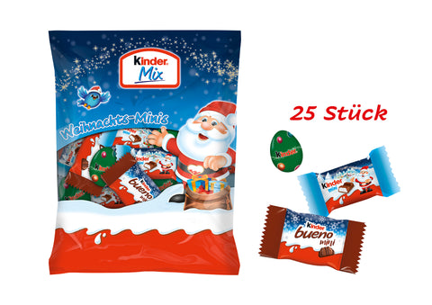 Ferrero kinder Mix Weihnachts-Minis Beutel 153g