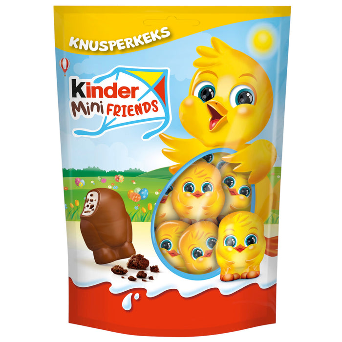 Ferrero kinder Mini Friends Knusperkeks 18 stk. 122g