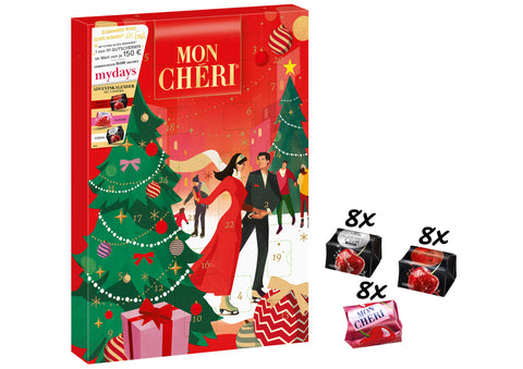 Mon Cheri Adventskalender 254g | 2024