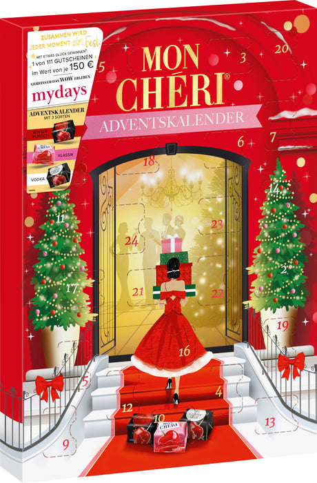 Mon Cheri Adventskalender 254g | 2024
