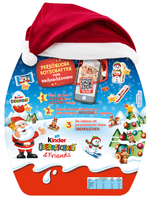 Ferrero Kinder Überraschung & Friends Adventskalender 370g | 2024