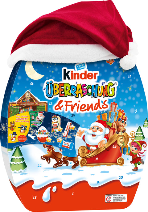 Ferrero Kinder Überraschung & Friends Adventskalender 370g | 2024