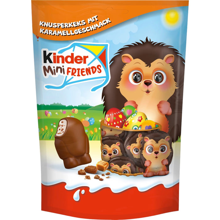Ferrero kinder Mini Friends Knusperkeks mit Karamell 18 stk. 122g