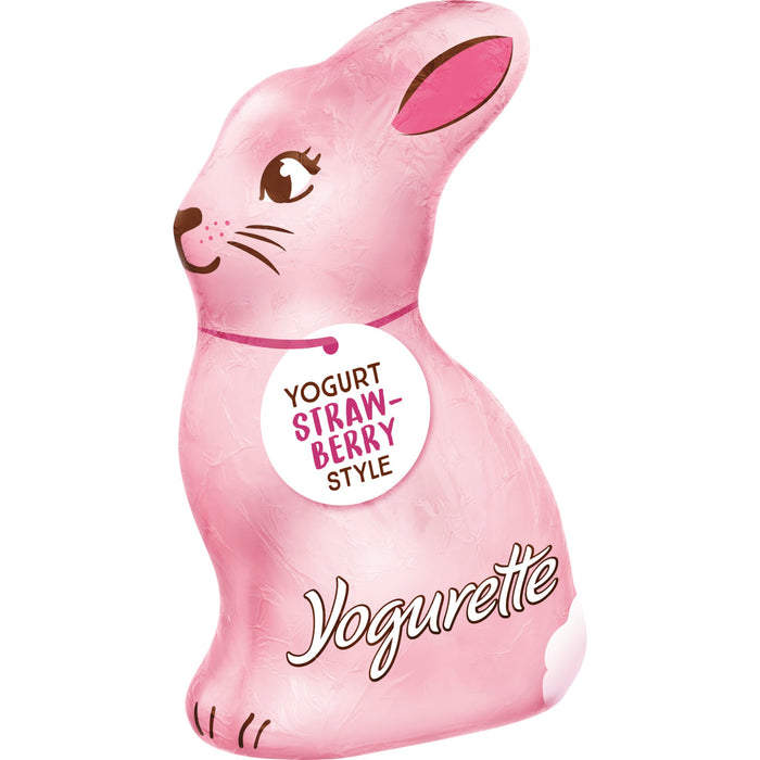 Ferrero Yogurette Osterhase Hohlfigur Joghurt-Erdbeere 75g
