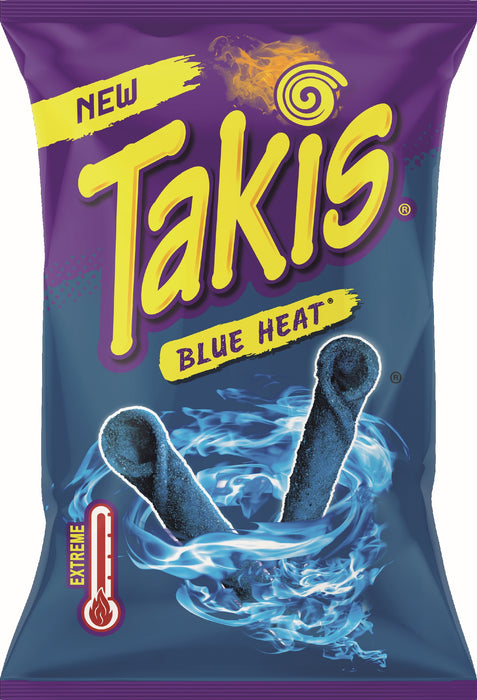 Takis Blue Heat Extreme Spicy 100g