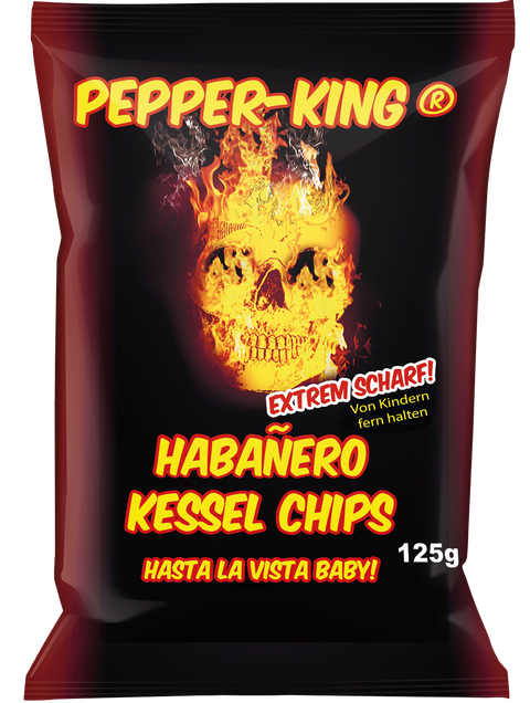 Pepper-King Snackbox | Chili-Fans, Knabber- & Naschmomente | 3,25 kg