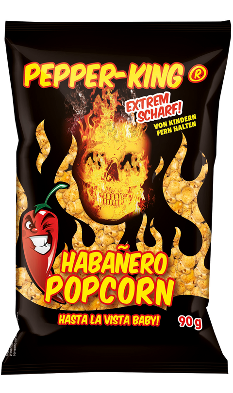 Pepper-King Snackbox | Chili-Fans, Knabber- & Naschmomente | 3,25 kg