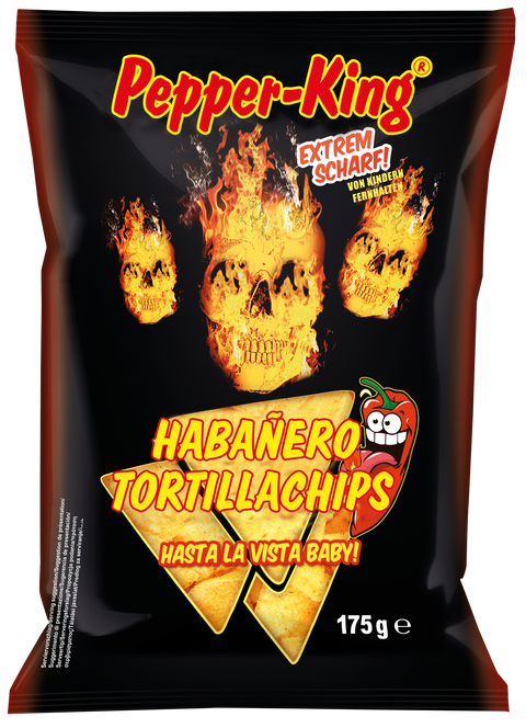 Pepper-King Snackbox | Chili-Fans, Knabber- & Naschmomente | 3,25 kg