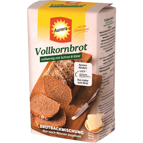 Aurora Roggendinkelbrot Backmischung 500g Herzhaftes Brot einfach backen