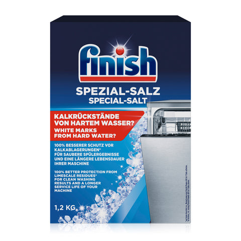 Finish Spezial-Salz Spülmaschinensalz 1,2kg | Regeneriersalz