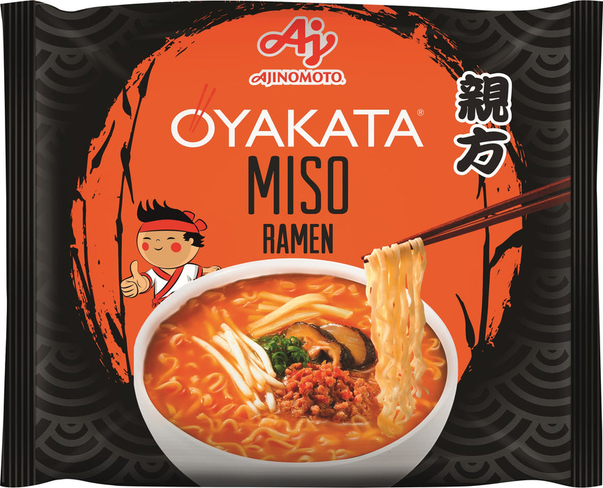 Oyakata Miso Ramen Instant Nudeln 89g