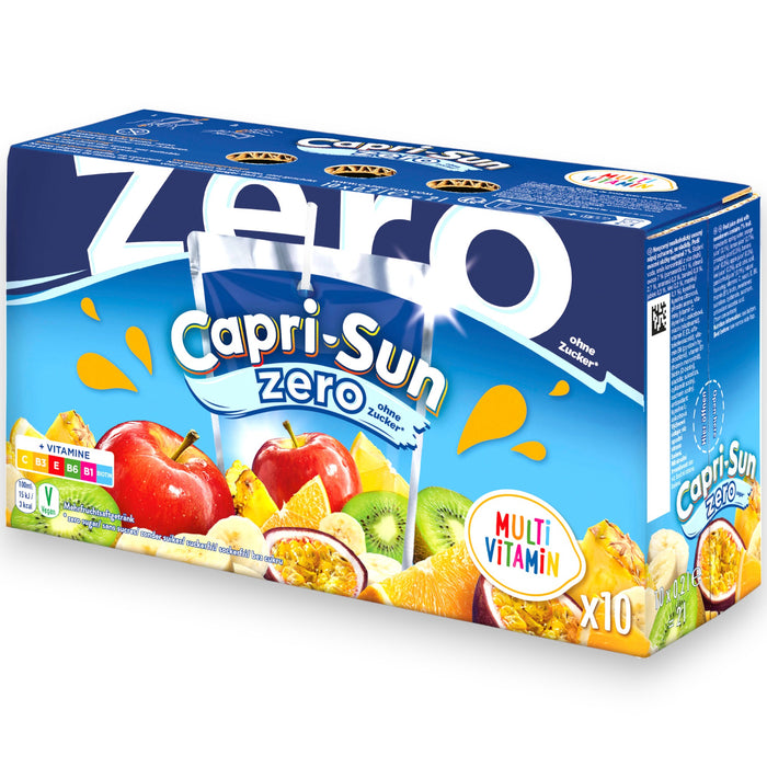 Capri-Sun Sirup Zero Multivitamin Vegan 0,2l x 10