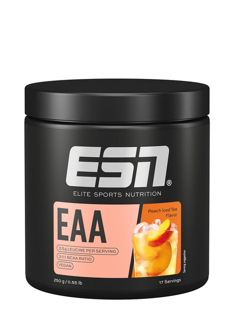 ESN EAA Essential Amino Acid Peach Iced Tea Geschmack 250g