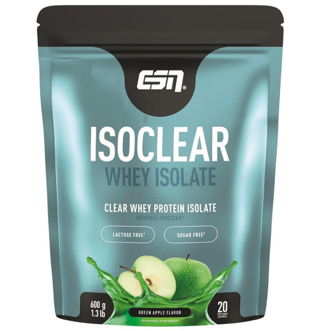 ESN Isoclear Whey Isolate Green Apple Flavour 600g