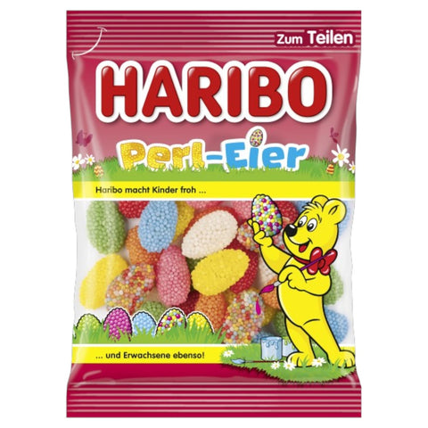 Haribo Perl-Eier Gelee mit Nonpareille Ostern 200g