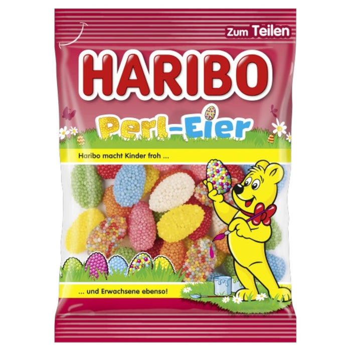 Haribo Perl-Eier Gelee mit Nonpareille Ostern 200g