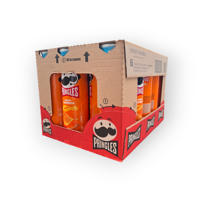 Pringles Sweet Paprika 19x 185g Dosen